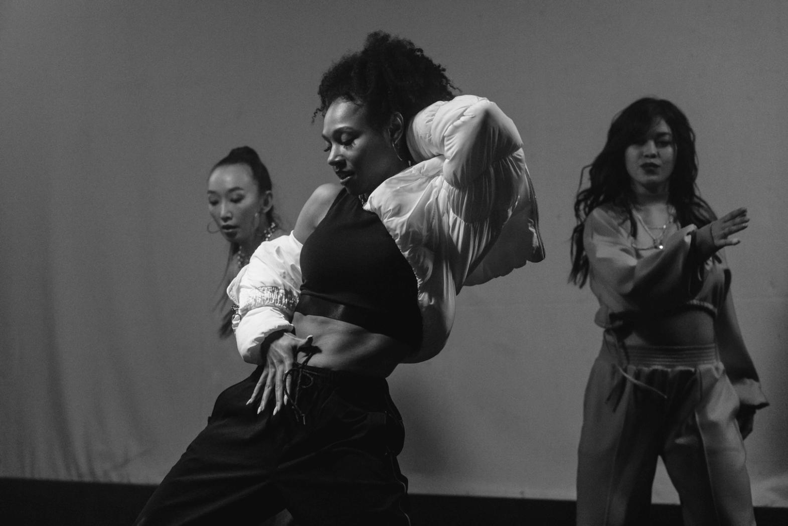 Espace dédié à la pratique de la danse contemporaine